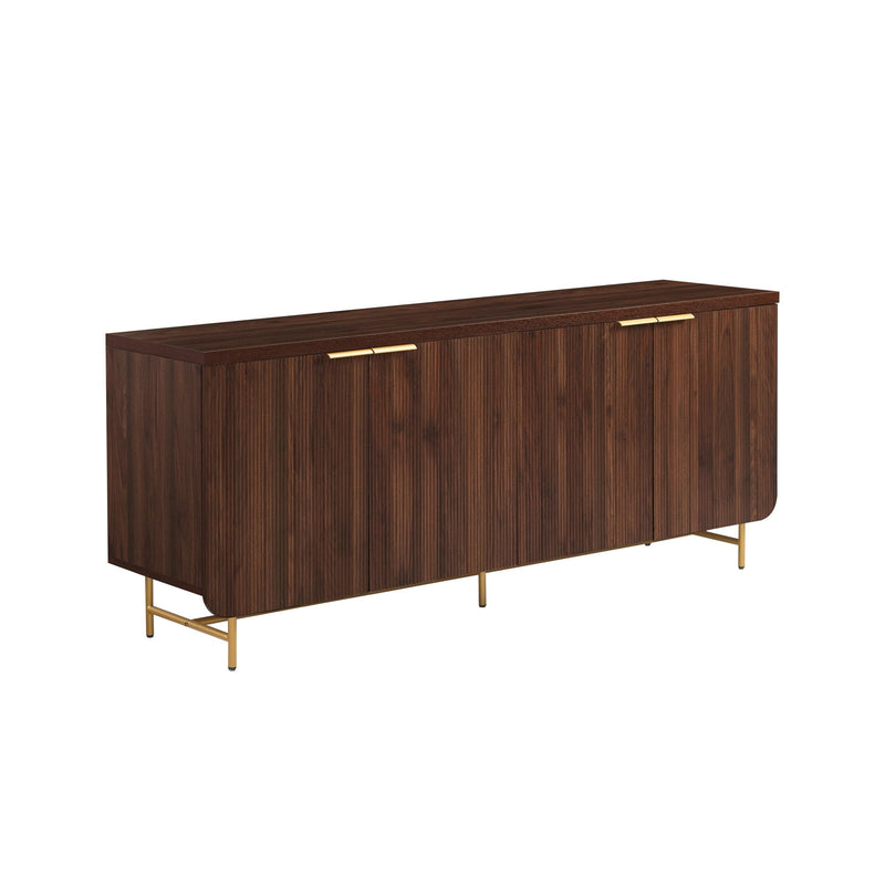Stand or TV Table Side Edison Reema Scandinavian – Cabinet Sideboard / Accent Walker