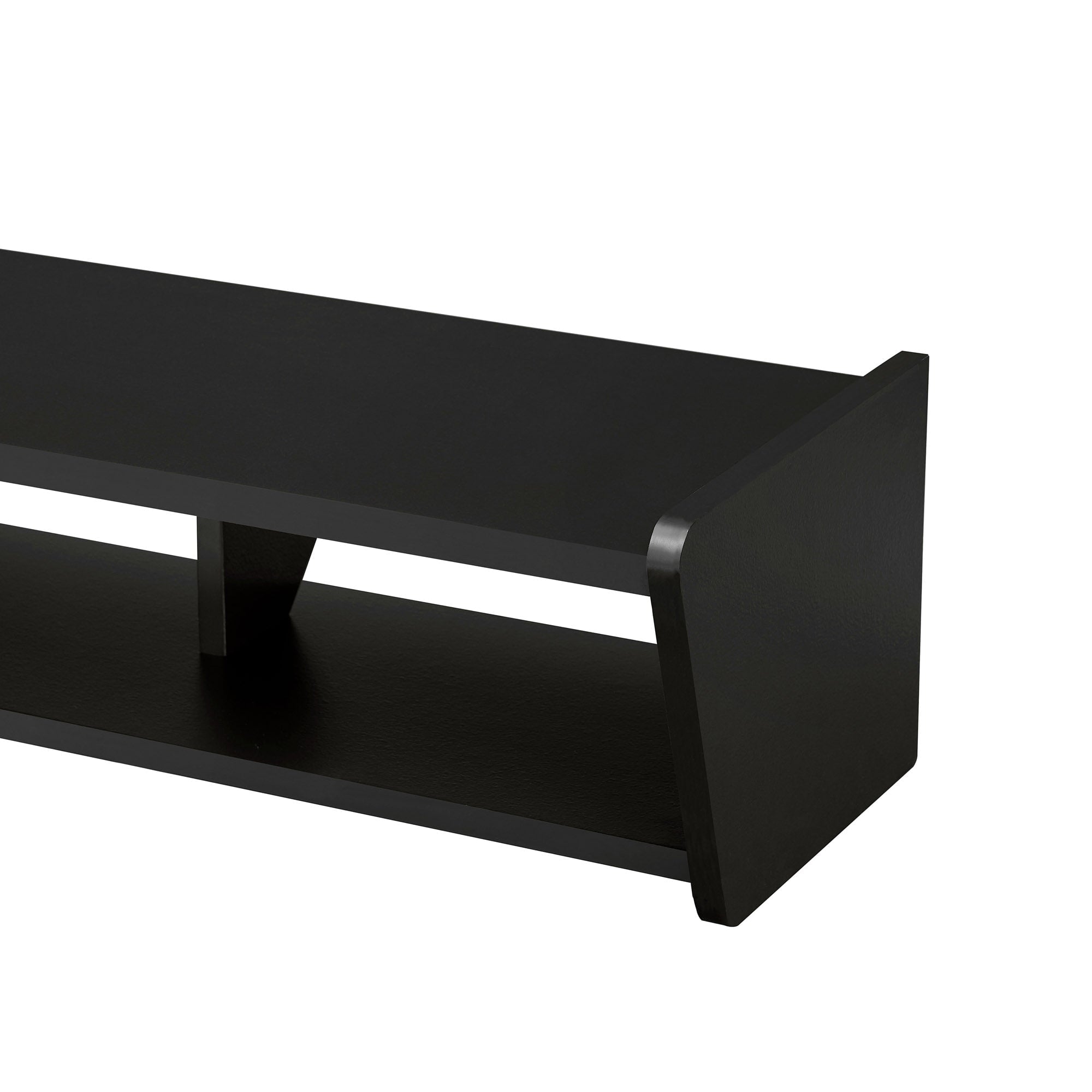 WallMounted Floating TV Stand Minimalist Style Walker Edison