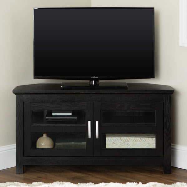 Cordoba Corner TV Stand Living Room Walker Edison 