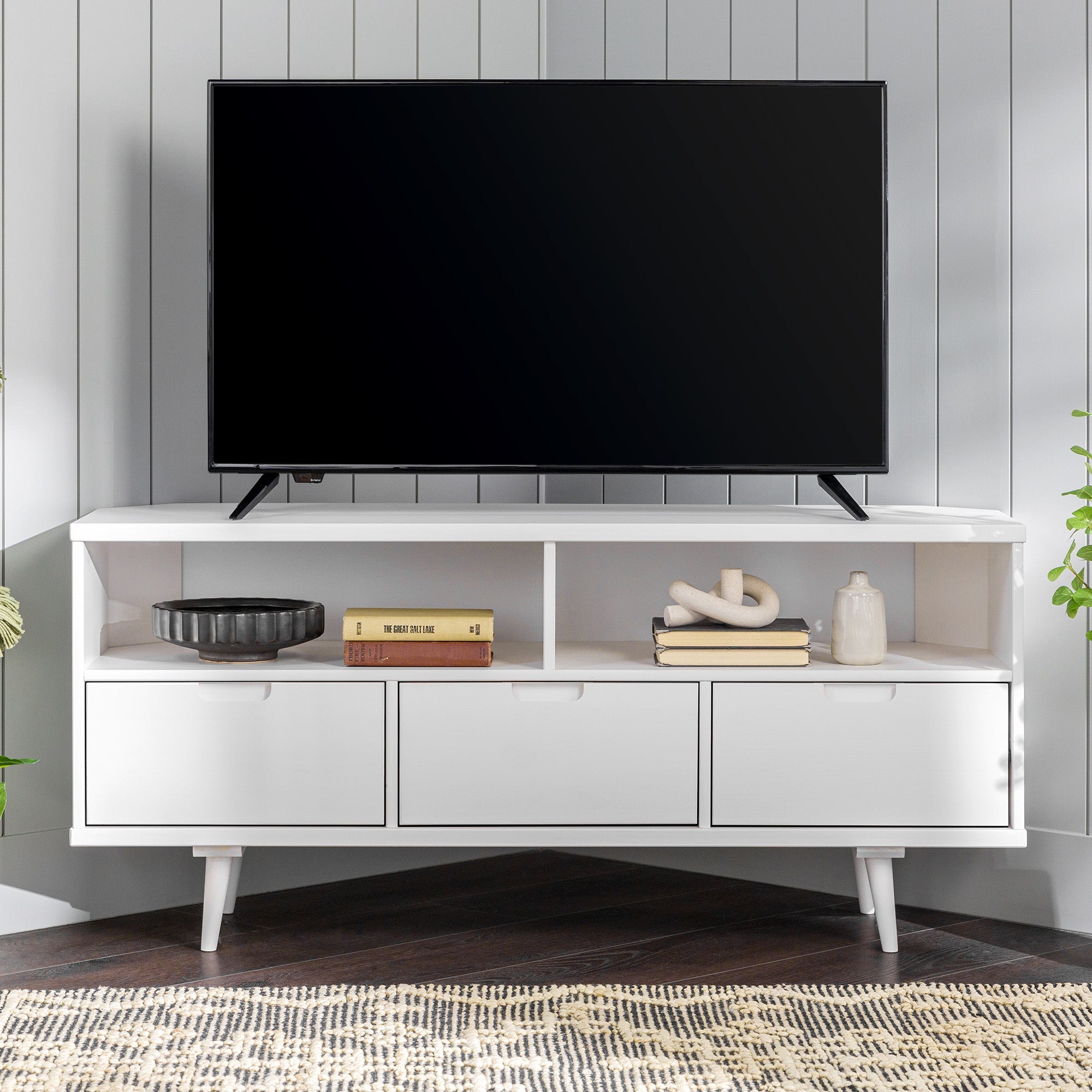 Sloane Corner TV Stand Walker Edison