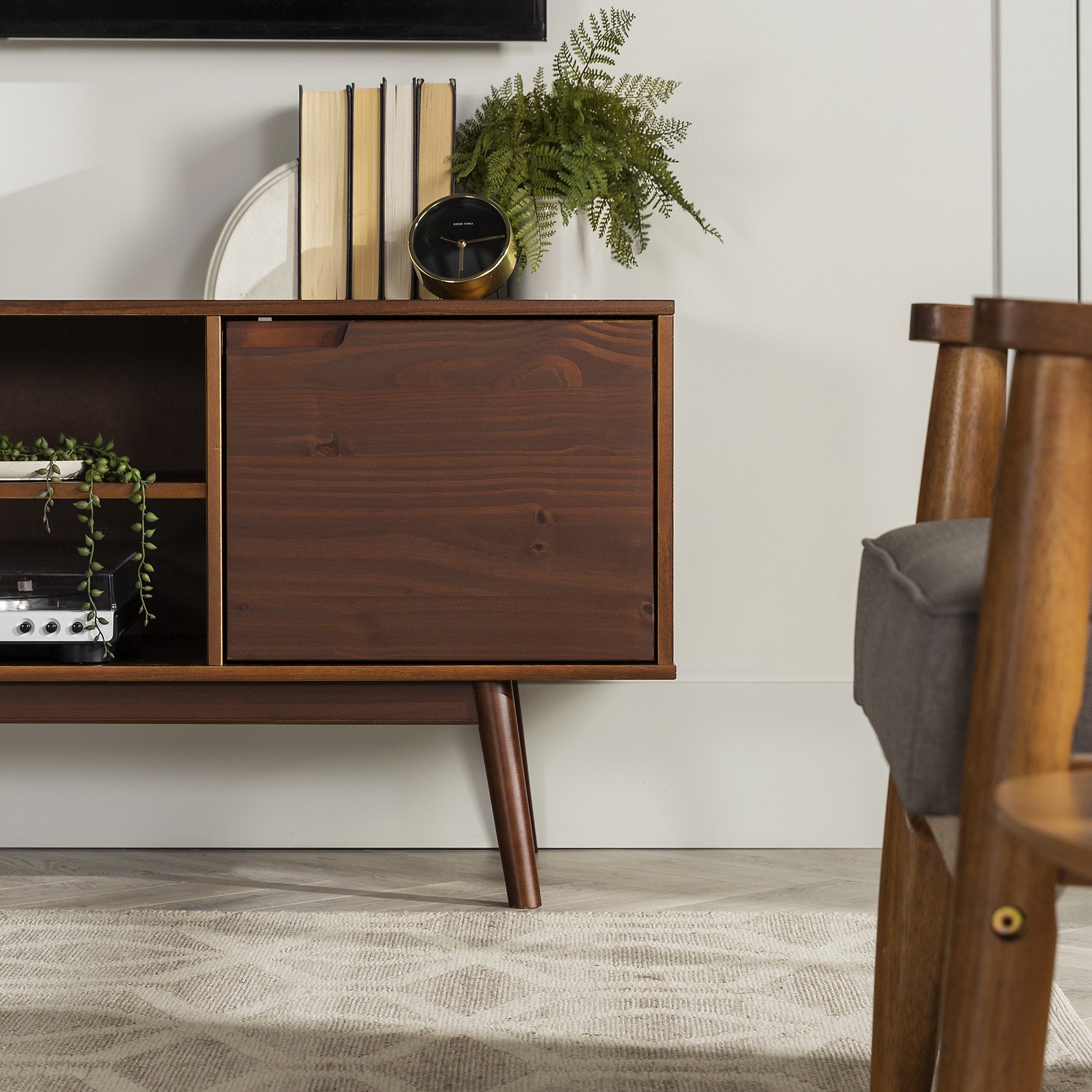 Sloane Adair Solid Wood TV Stand – Walker Edison