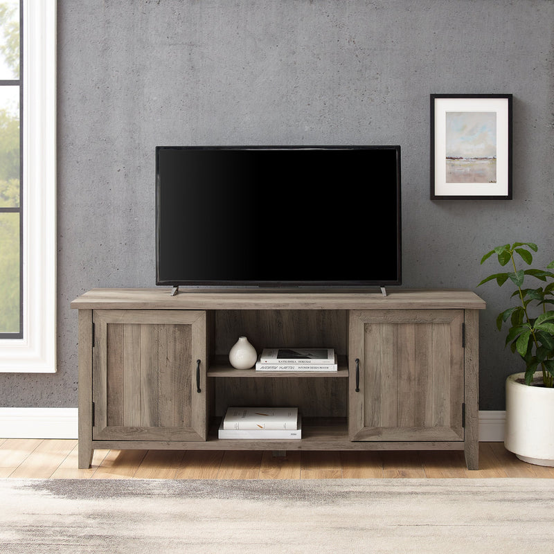 Parquet Oak TV Cabinet