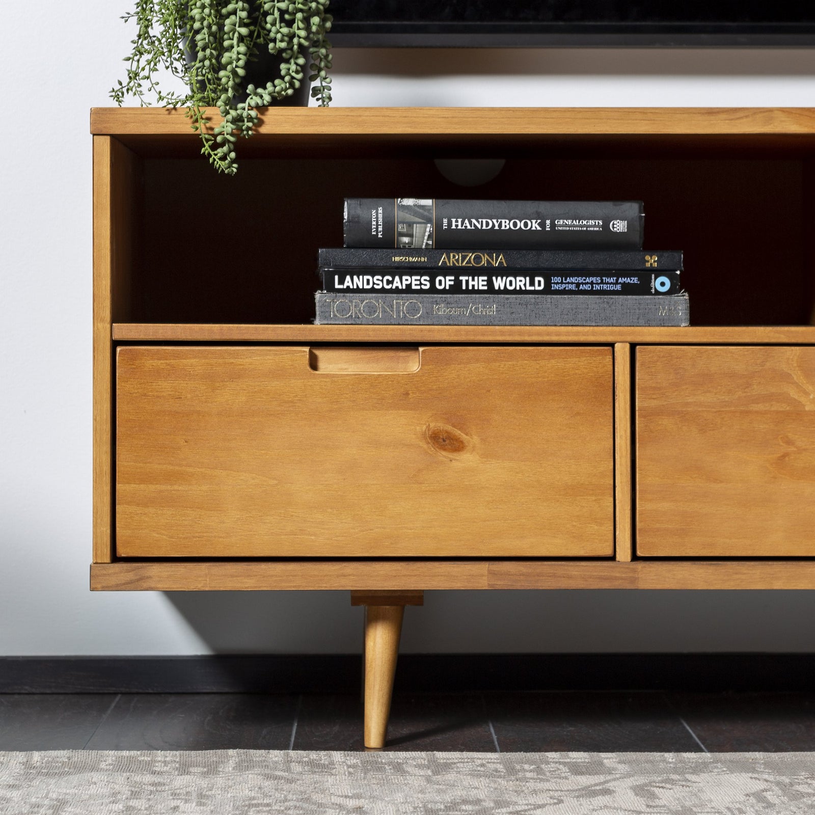 Beech Wood 3 Legs TV stand 3本脚 【公式通販】