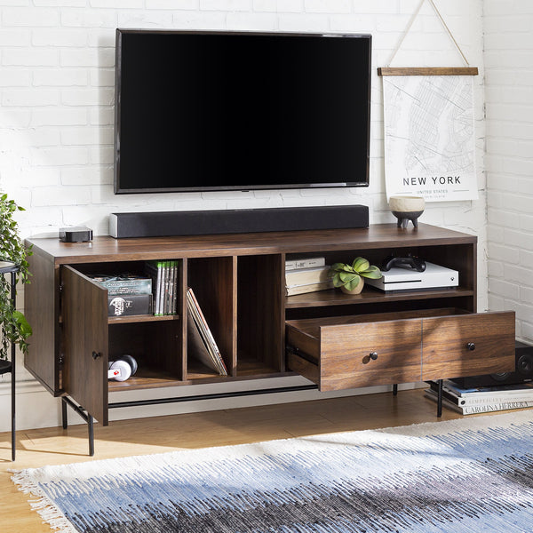 Jacklyn Modern TV Console Living Room Walker Edison 