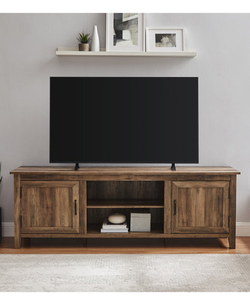 Simple Groove Door Console – Walker Edison