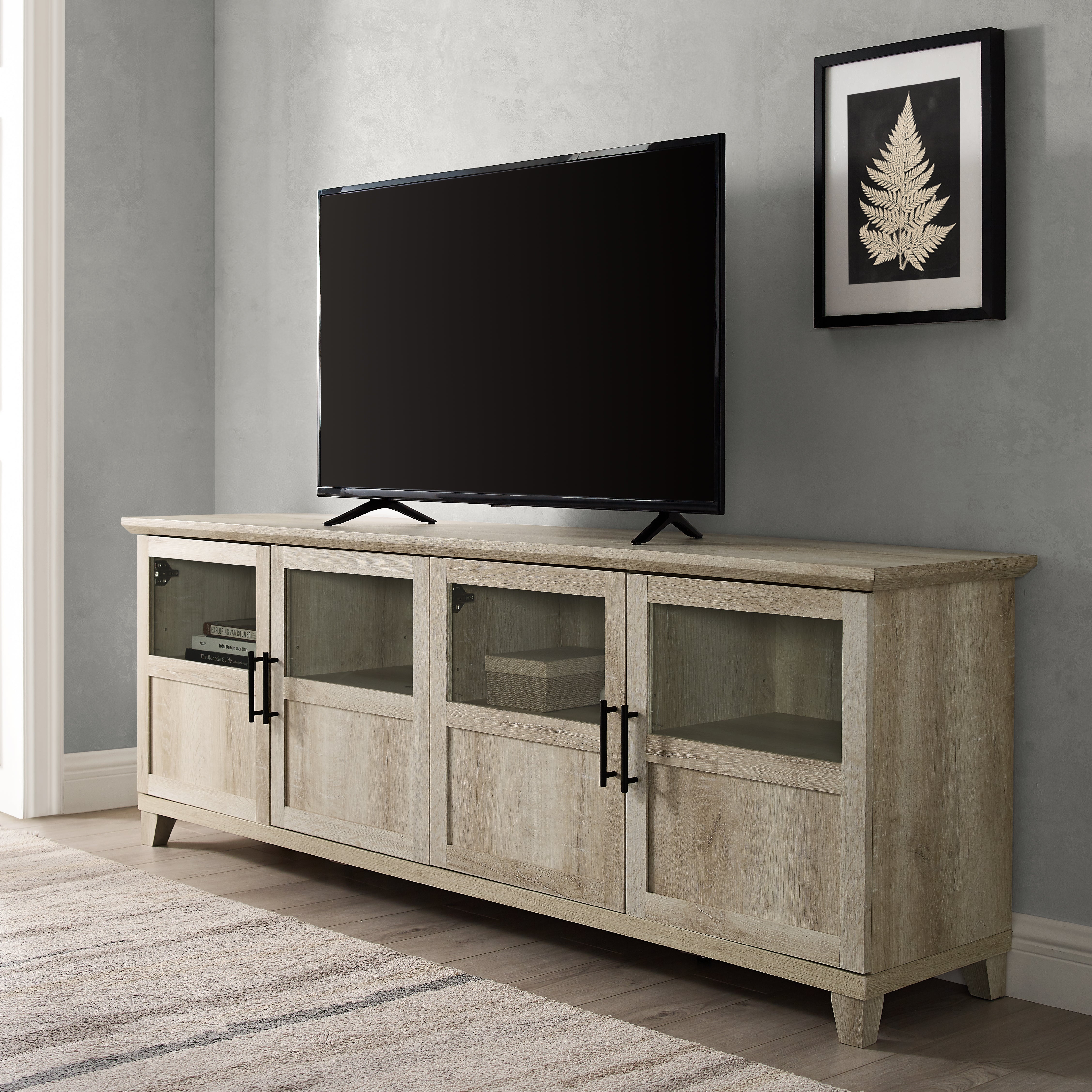 Coastal Vibes Inspired 70 Inch TV Stand – Walker Edison
