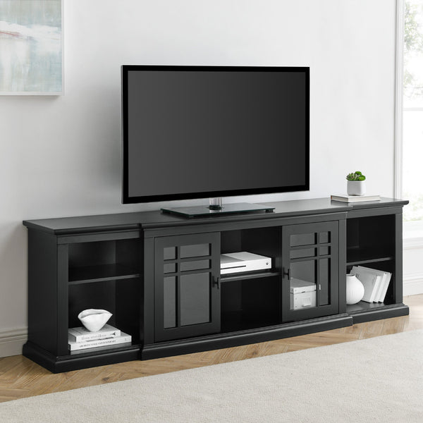 Hattie Glass-Door TV Stand Walker Edison 