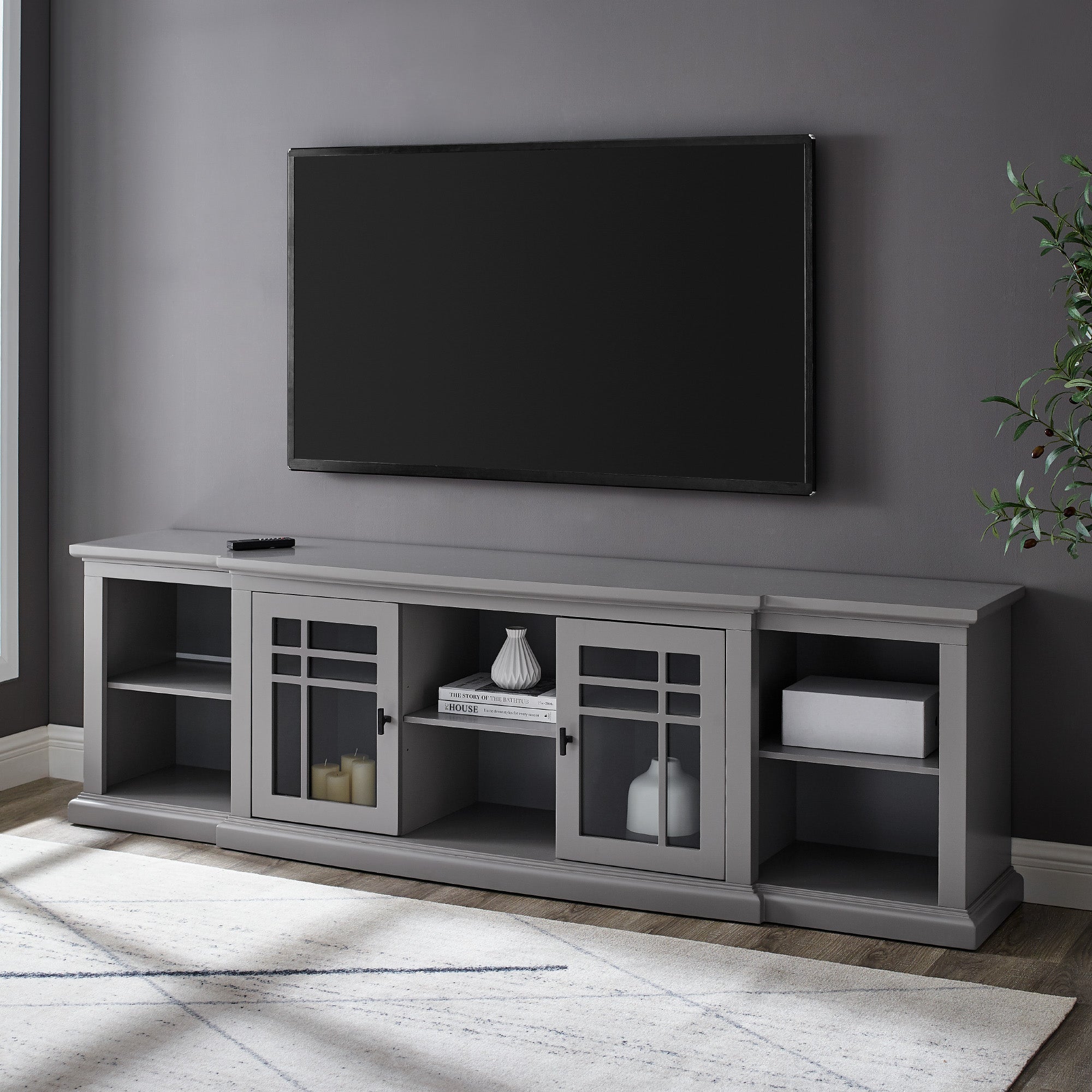 Walker Edison Hattie TV Stand - Thumbnail 3