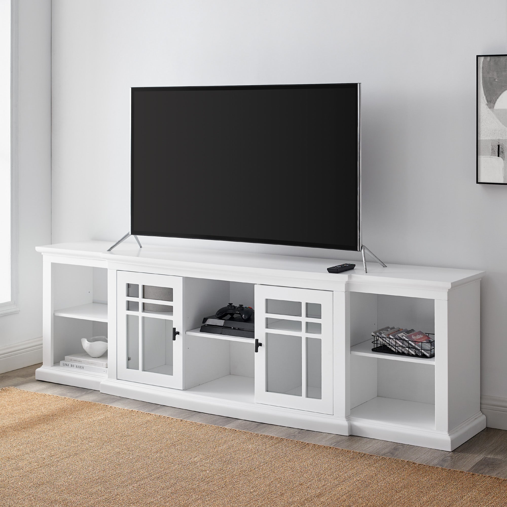 Walker Edison Hattie TV Stand - Thumbnail 4