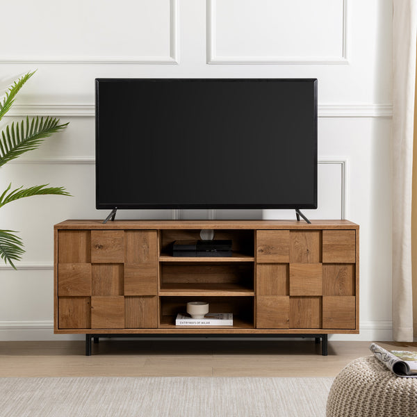 54.7" CHESKI TV CABINET Living Room Walker Edison 