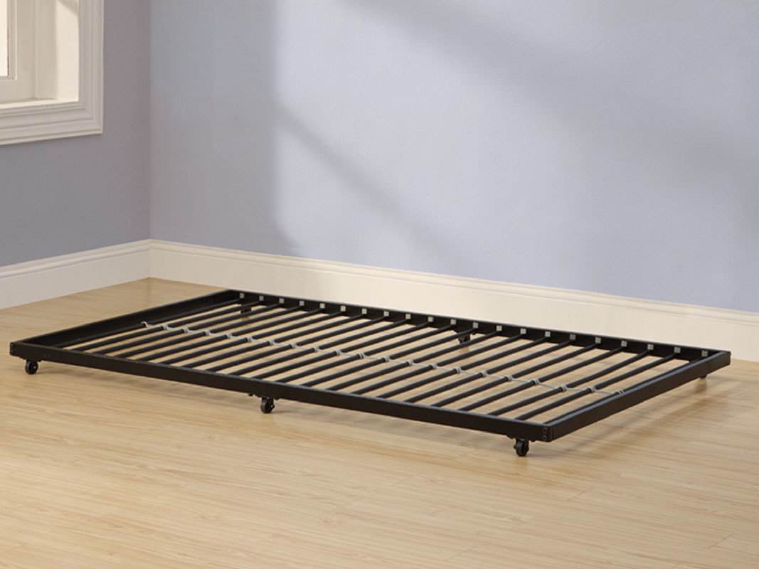 Affordable SpaceSaving Trundle Bed Easy Assembly Walker Edison
