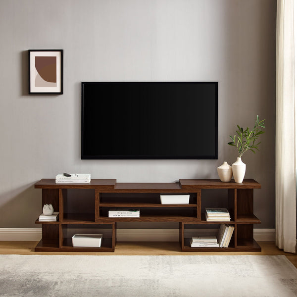 MOROCCO Adjustable TV Stand Living Room Walker Edison 