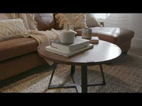 Metal Wrap Coffee Table External Video Thumbnail