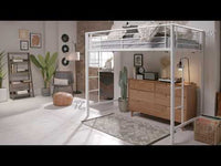 Sunset Twin Loft Bunk Bed External Video Thumbnail