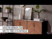 Bookmatch Hampton Buffet Sideboard / TV Stand External Video Thumbnail