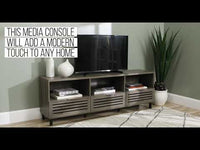 Jackson Slatted Media Console External Video Thumbnail