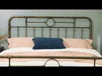 Antiqua Bronze King Bed External Video Thumbnail