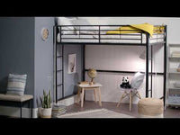 Sunset Full Loft Bunk Bed External Video Thumbnail