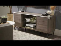 Nora 60" TV Stand External Video Thumbnail