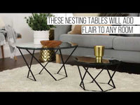 Caroline Nesting Geometric Table Set External Video Thumbnail