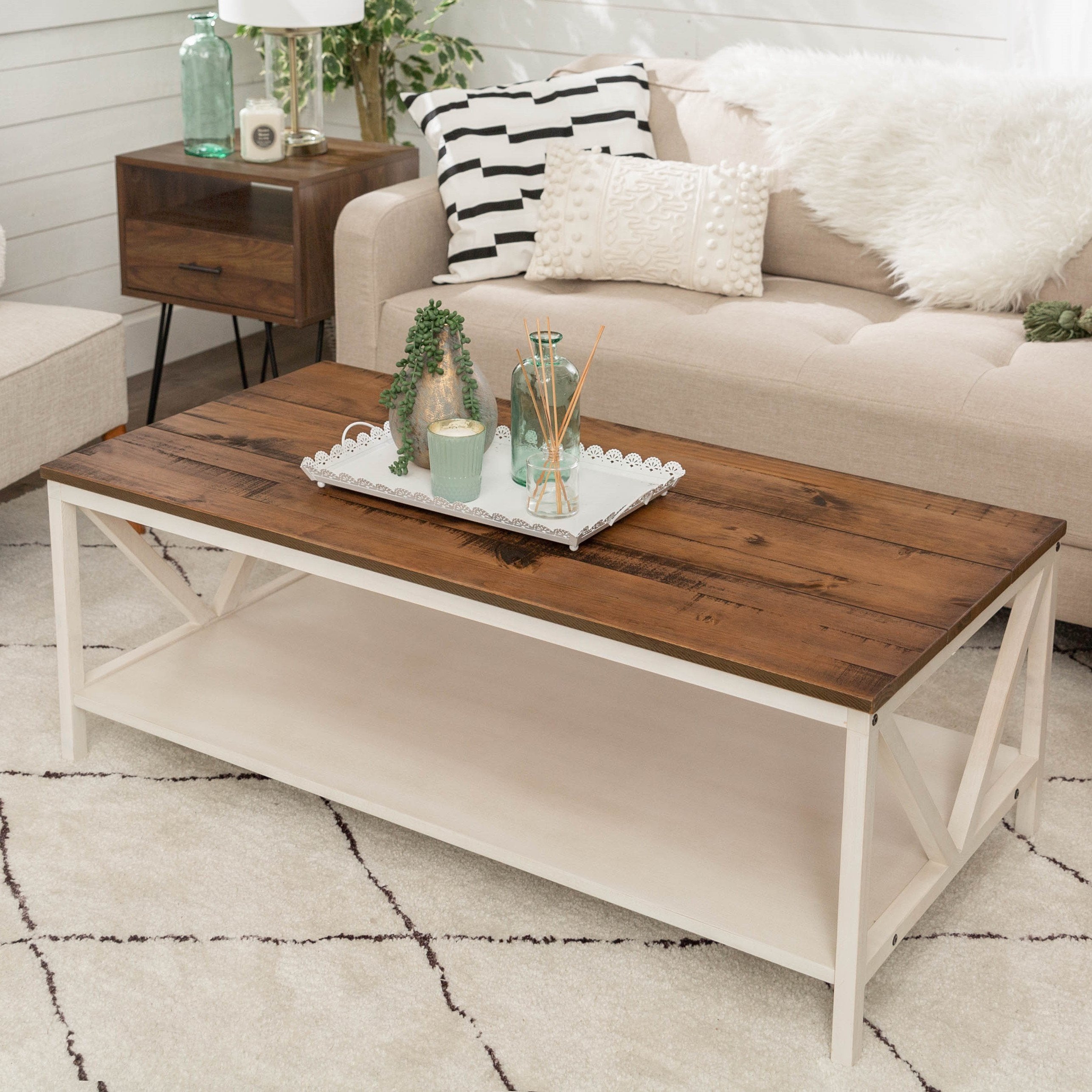 Natalee Coffee Table Walker Edison