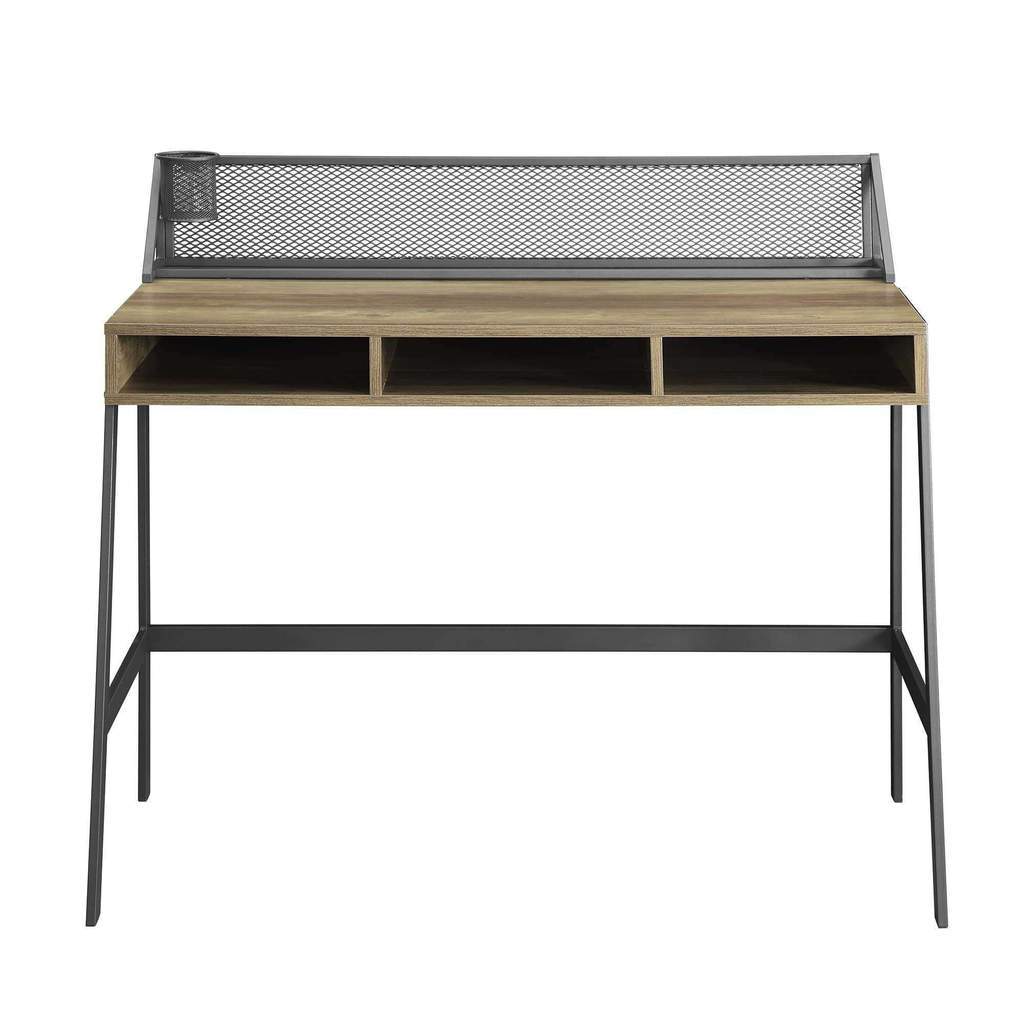 Corbin Mesh Back Writing Desk – Walker Edison